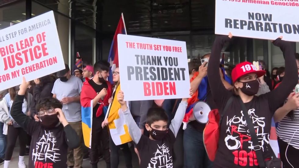 Armenian-Americans hail Biden's genocide statement