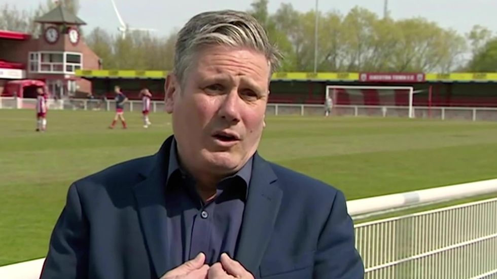 Sleazy government treating public with 'contempt', says Starmer