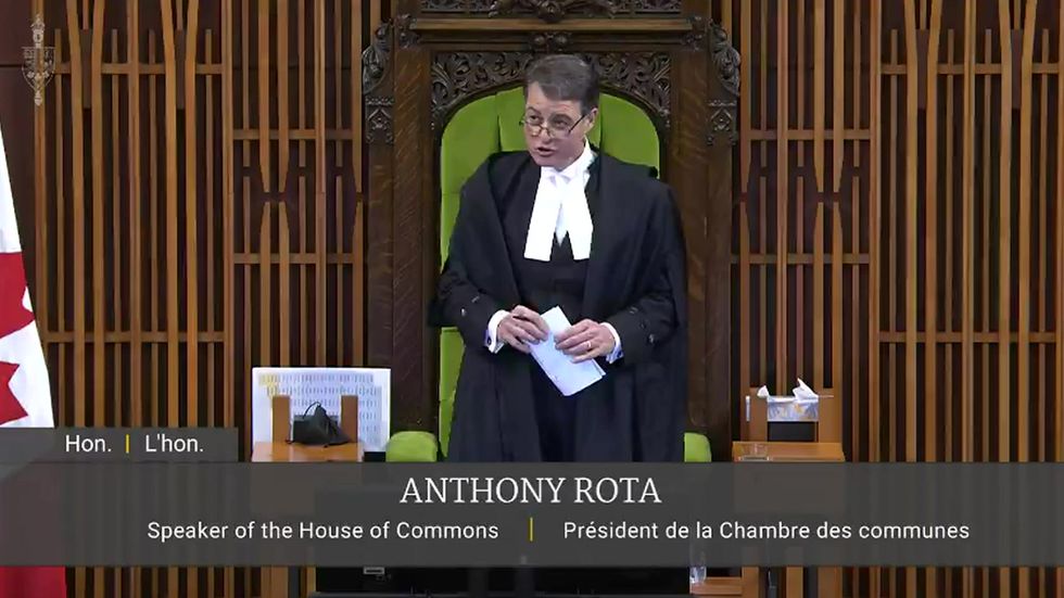 Naked Canadian MP discussed in Parliament