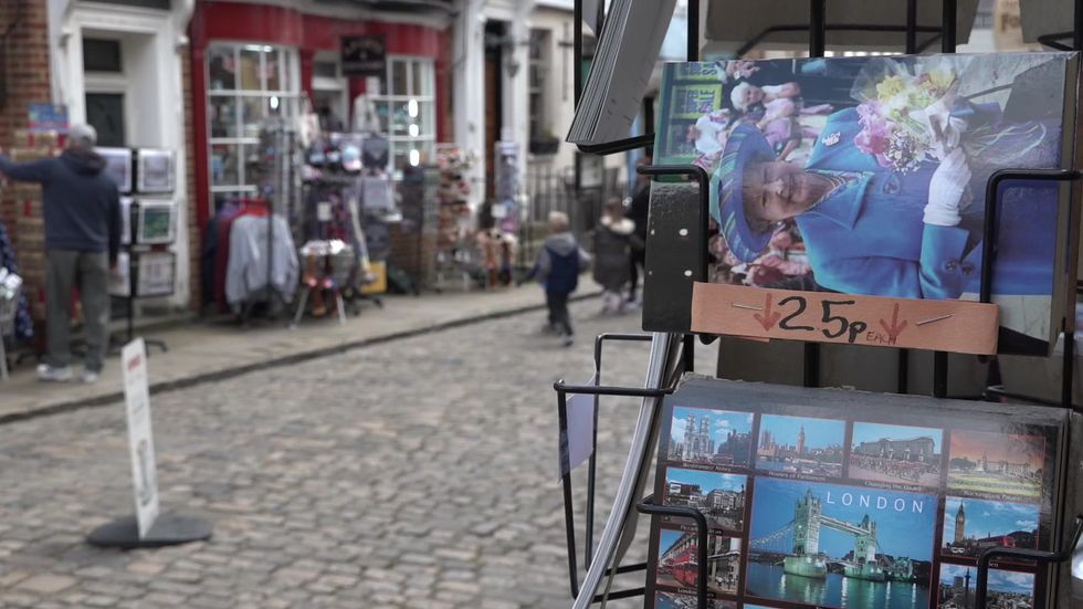 Windsor businesses brace for influx of visitors for Duke of Edinburgh's funeral