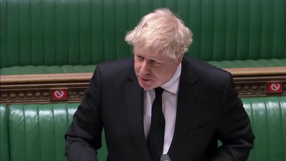 Johnson and Starmer reference Line of Duty in PMQs