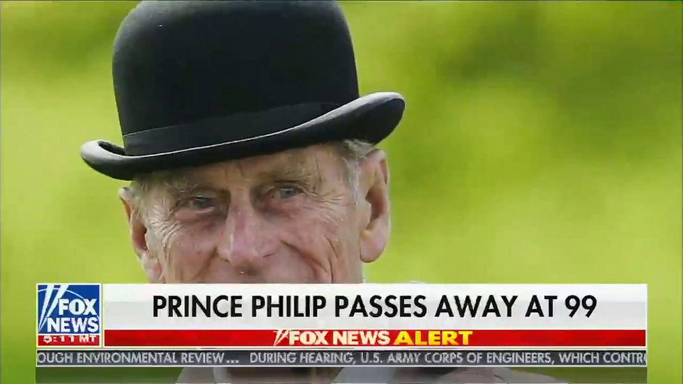 Fox News host links Harry and Meghan to Prince Philip’s death