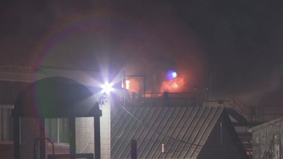 Eight hurt and one missing after explosion at Ohio plant