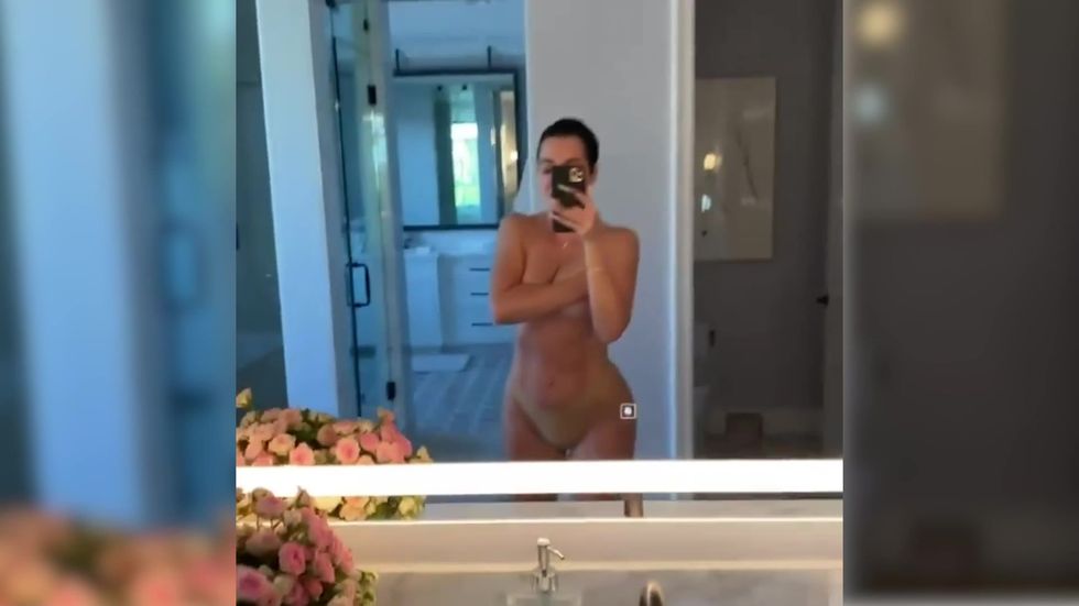 Khloe Kardashian embraces her body, and talks about body image struggles