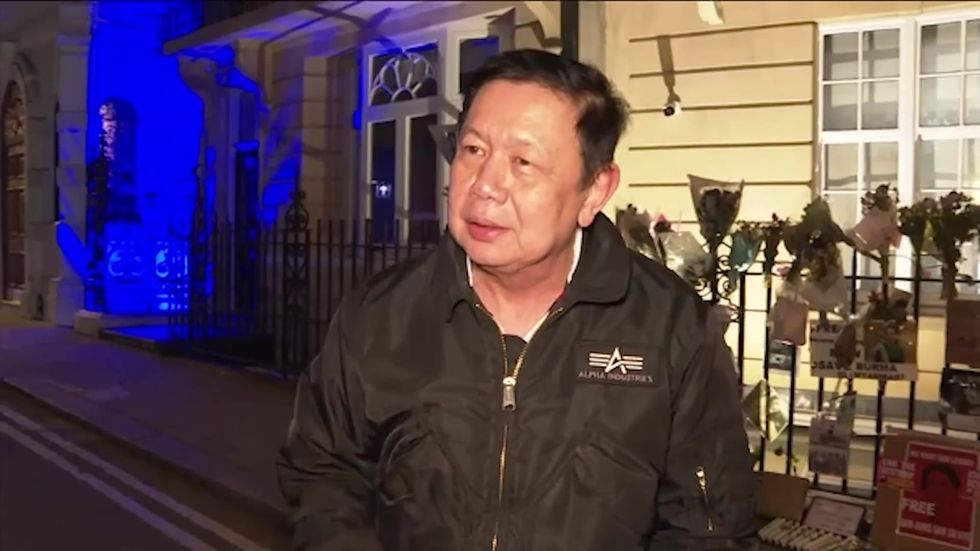 Myanmar ambassador to UK locked out of London embassy