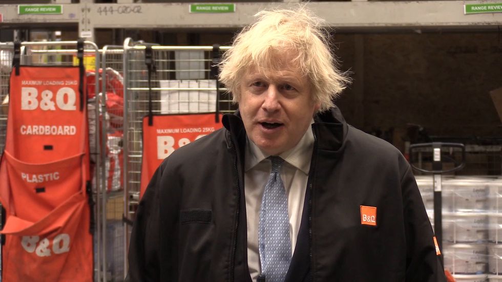Boris Johnson reacts to resignation of aide in wake of race disparities report