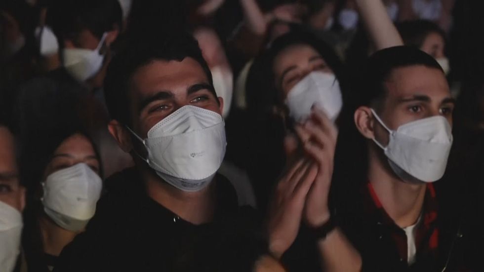 5,000 attend concert in Barcelona after taking Covid test
