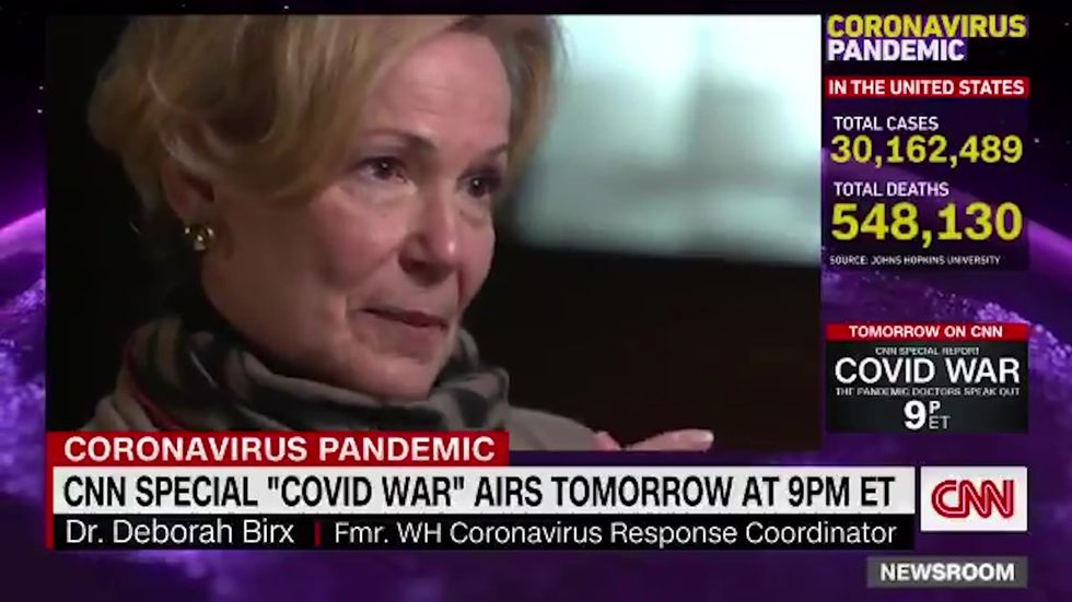 Dr Birx says Covid deaths could have been 'mitigated'