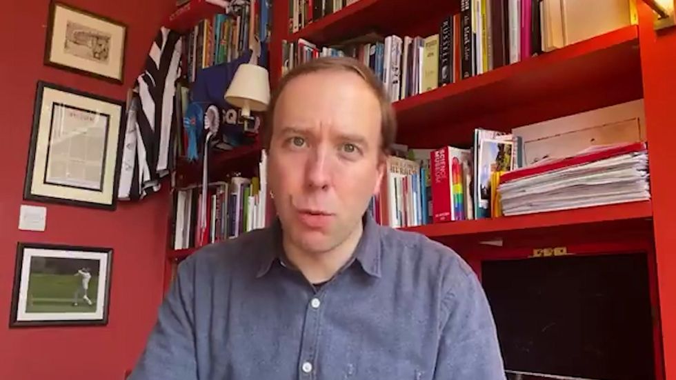 Matt Hancock 'thrilled' 30 million people have had Covid-19 vaccination