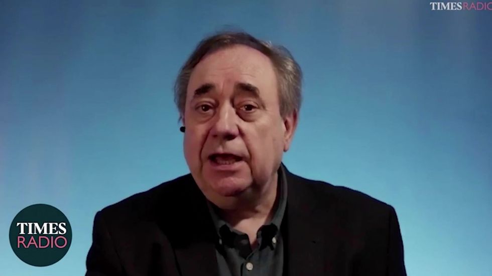 Alex Salmond backs street demonstrations to win independence