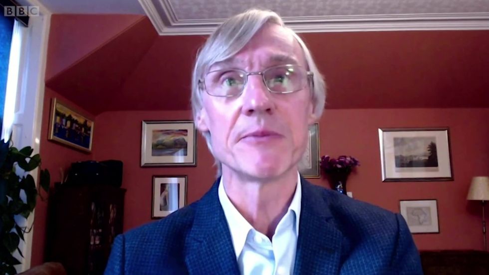 Government scientific adviser Prof Mark Woolhouse says Covid test-and-trace here to stay