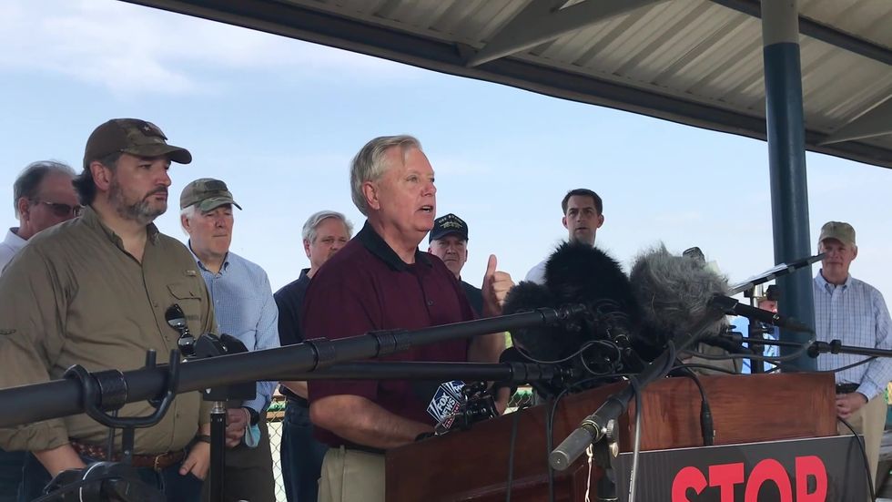 Cruz and Graham hit out after being asked what GOP would do to fix border crisis