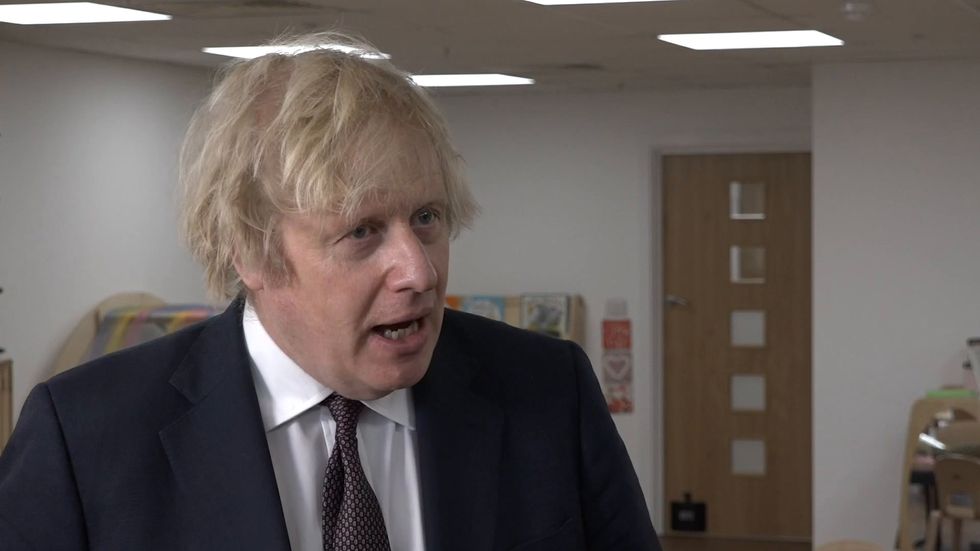 Boris Johnson comments on possibility of Covid-19 vaccination passport in UK