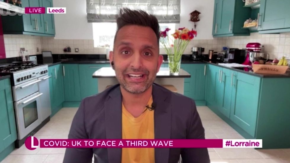 Dr Amir Khan says deaths of NHS colleagues from Covid will 'haunt me forever'