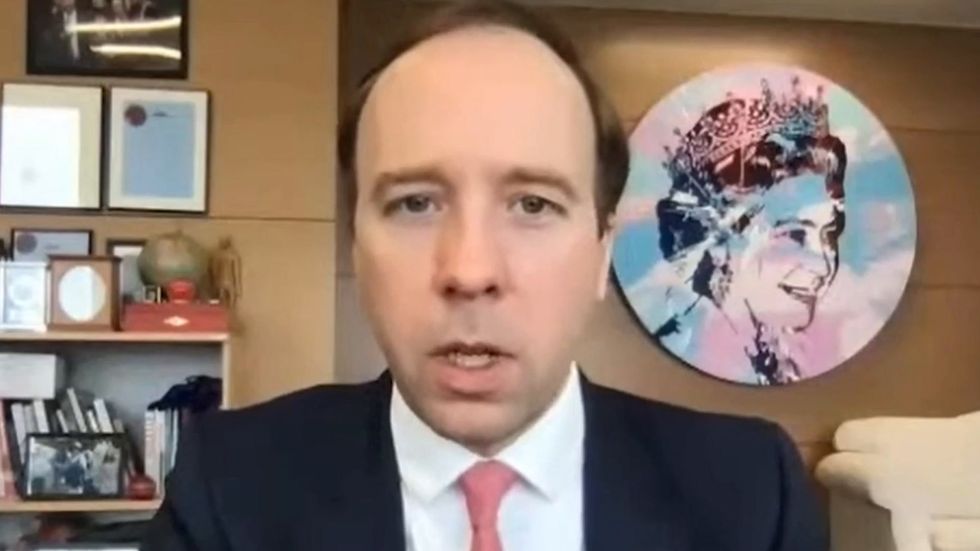 Matt Hancock: UK to launch new task force to guard against future pandemics