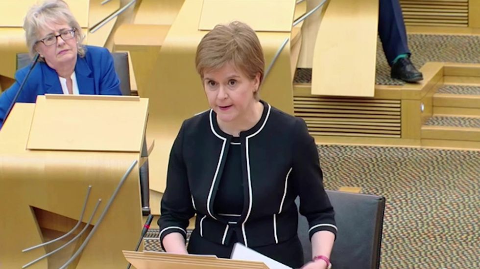 Defiant Sturgeon will 'not be bullied out of office'