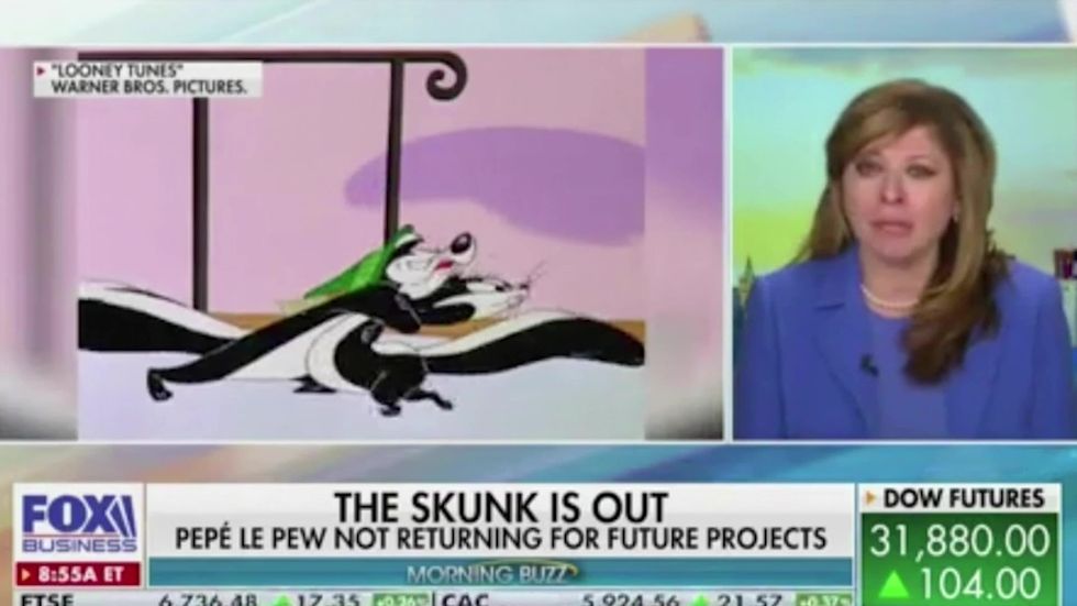 Fox News guest shuts down attempt at 'cancel culture' controversy over Pepe Le Pew