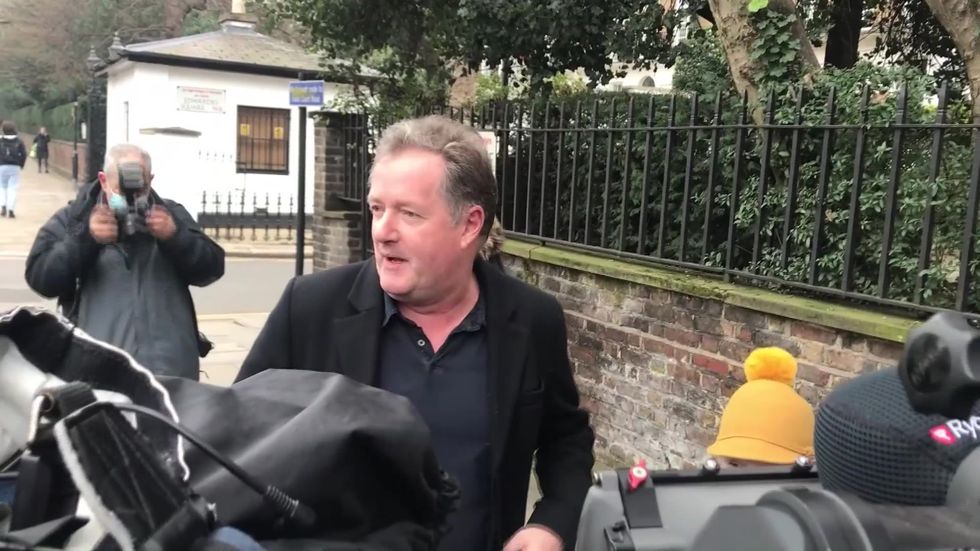 'The woke crowd will be disappointed' Piers Morgan hints at TV comeback