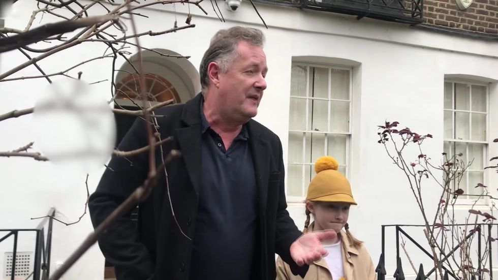 Piers Morgan calls Meghan's accusations against royals 'diatribe of bilge'