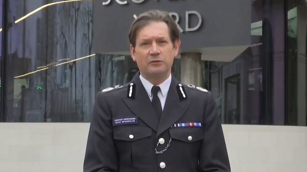 Police: 'Arrested officer not on duty when Sarah disappeared'