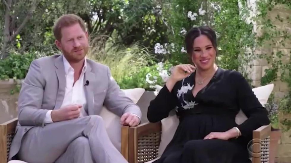 Prince Harry and Meghan reveal Archie's favourite words
