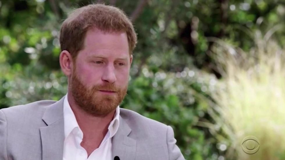 Prince Harry says he feels 'let down' by Prince Charles