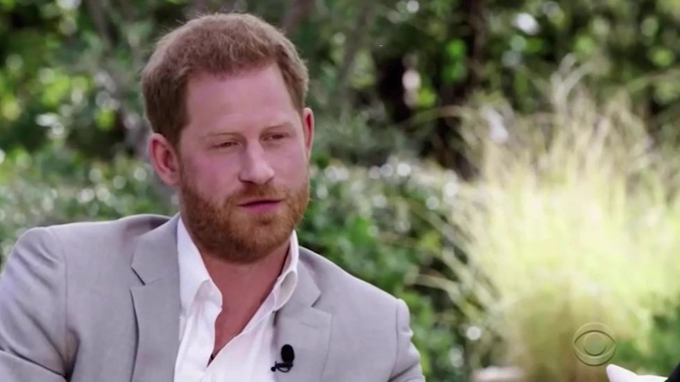 Prince Harry reveals he and Meghan were living off Diana inheritance