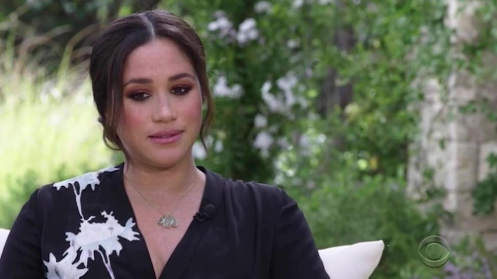 Meghan tells Oprah that Kate made her cry before wedding