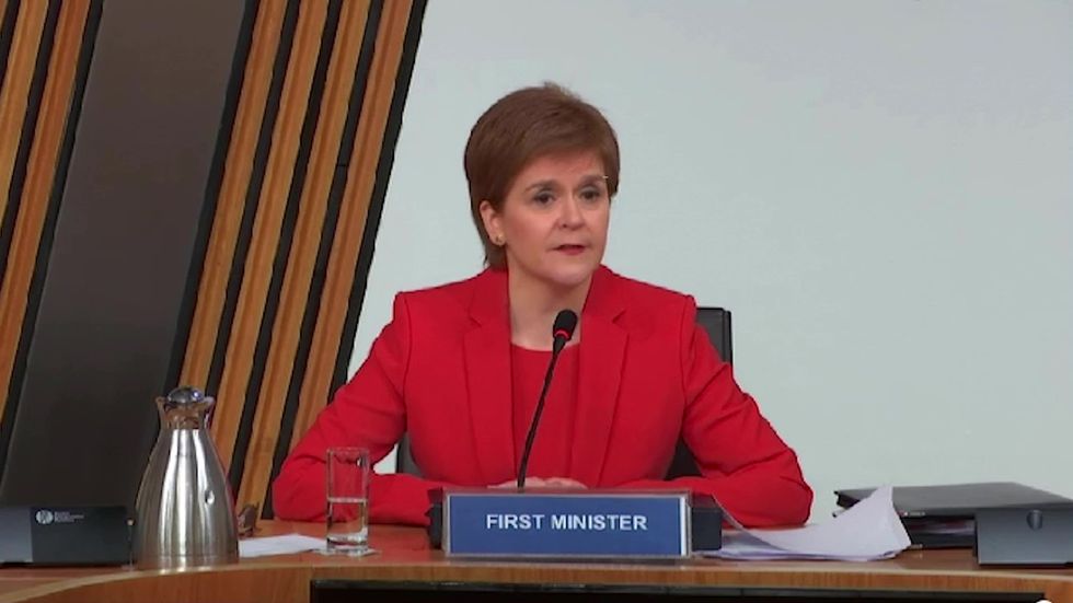 Nicola Sturgeon says she has ‘searched my soul' during Salmond inquiry