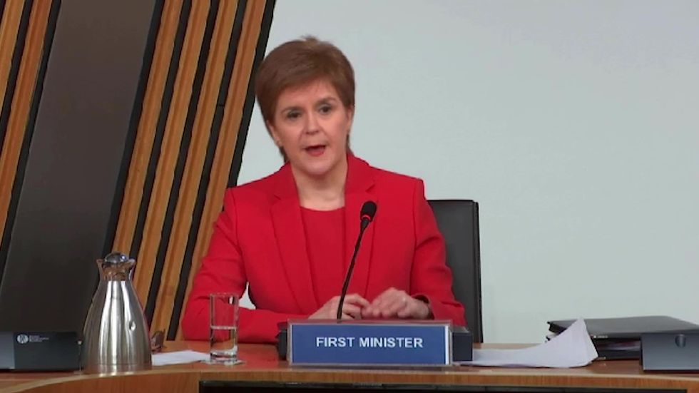 Nicola Sturgeon accuses Alex Salmond of 'deeply inappropriate behaviour'
