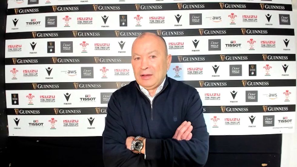Wales 40 - England 24: Press conference with Eddie Jones