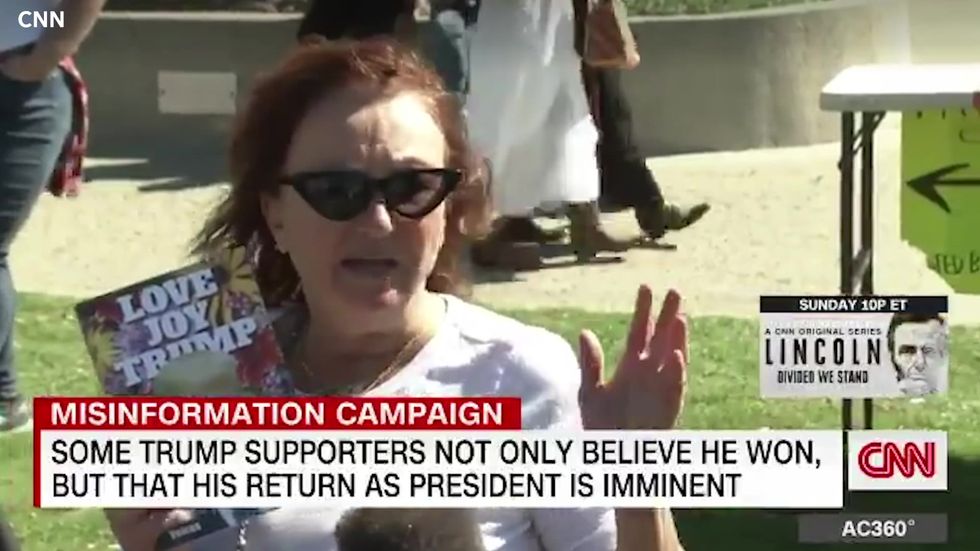 QAnon supporters hope for Myanmar-style coup in US