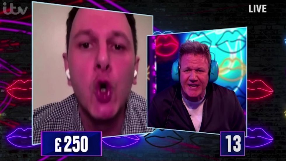 Gordon Ramsay plays Read My Lips on Saturday Night Takeaway