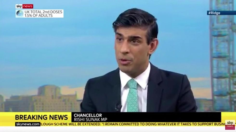Rishi Sunak hints at tax rises in Budget next week