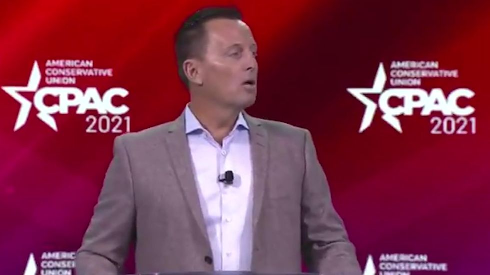 Richard Grenell teases run for California governor