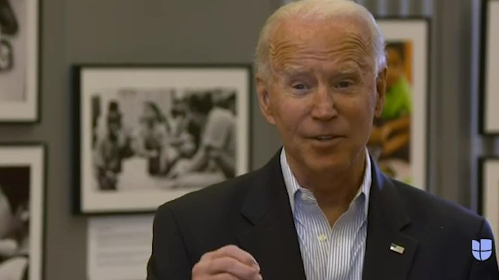 Biden: Migrant shelter for children won't stay open long
