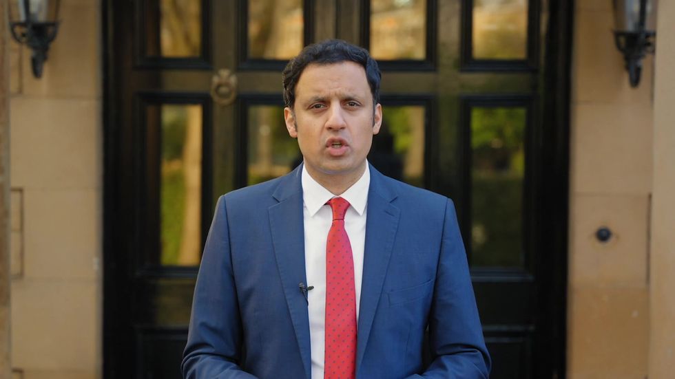 Anas Sarwar named new Socttish Labour leader