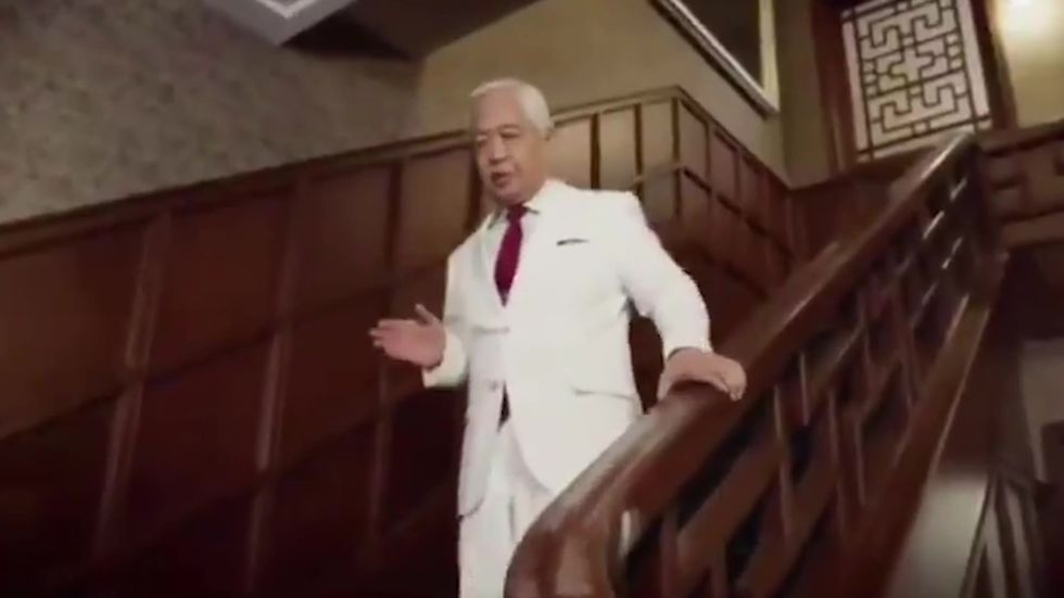 CPAC video describes Trump as 'American samurai'