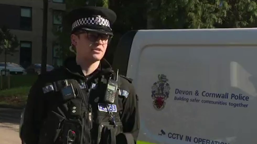 Police seek aid for evacuated residents after WW2 bomb found in Exeter