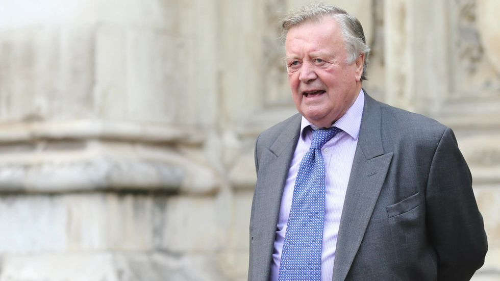 Former chancellor Kenneth Clarke says Rishi Sunak must raise taxes