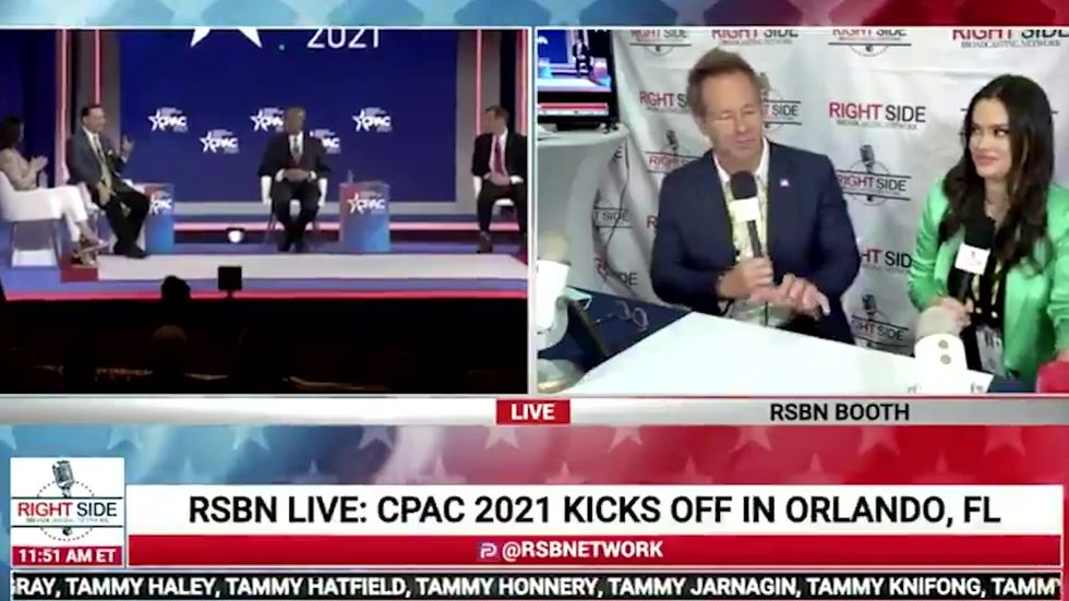 Broadcasters cut from CPAC on 'election integrity'