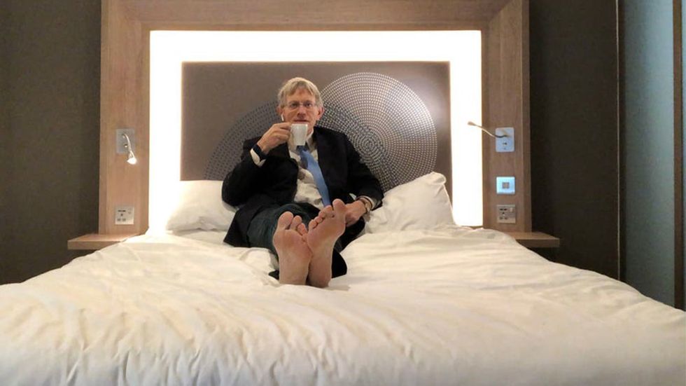 Inside a quarantine hotel on Heathrow's 'Isolation Row'