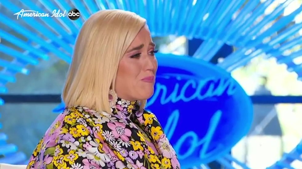 American Idol contestant's emotional audition prompts heartfelt response from Katy Perry
