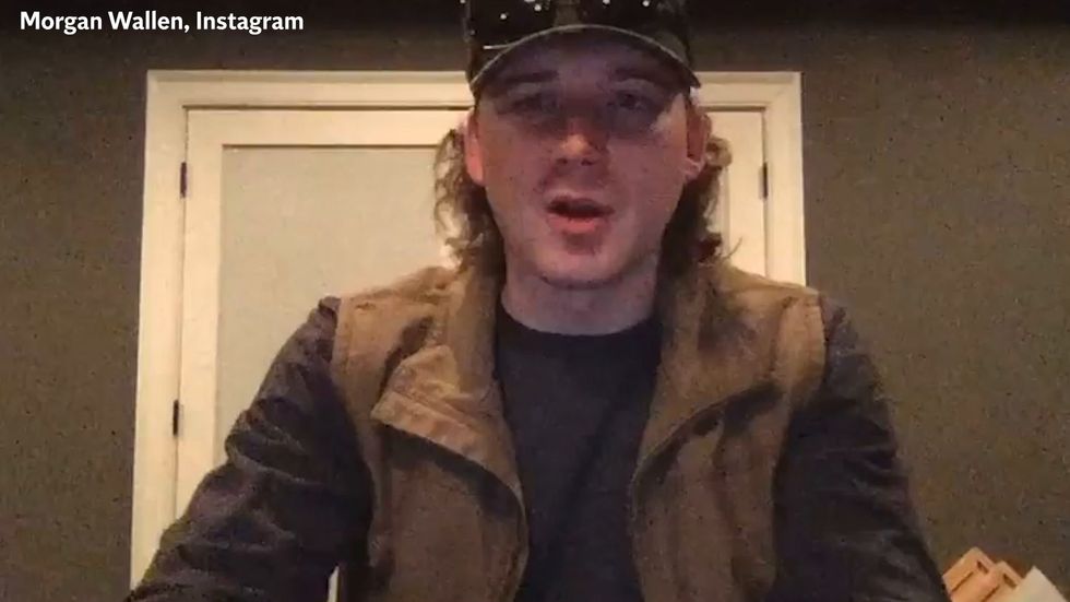 Morgan Wallen issues lengthy apology after racial slur incident
