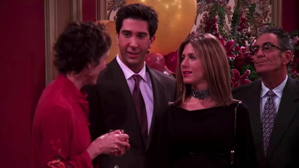 Massive Friends continuity blunder spotted in Series 18