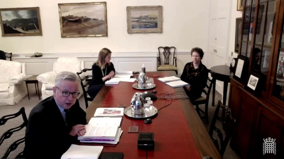 Michael Gove: Northern Ireland protocol needs looking at