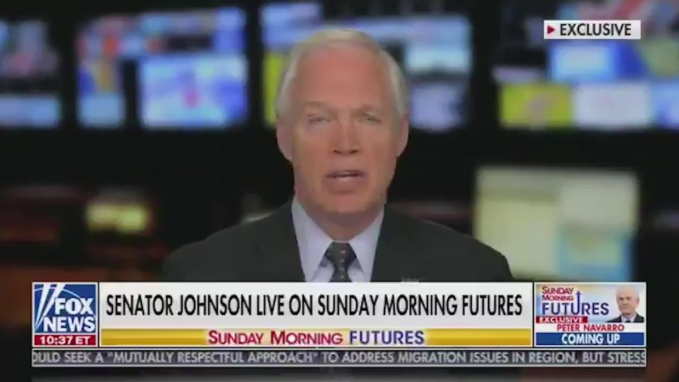 Ron Johnson says he's 'suspicious' over Democrat 'tac tics'