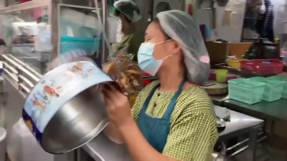 Yangon residents in noisy protest against Myanmar coup