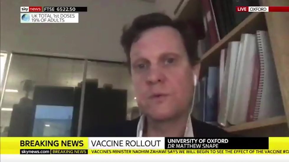 Chief investigator on trial to determine whether safe to mix vaccines explains the process