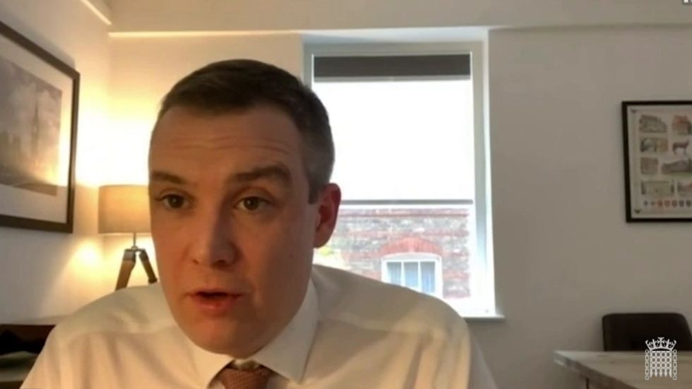 James Wharton will keep Tory whip in House of Lords if made head of universities' watchdog